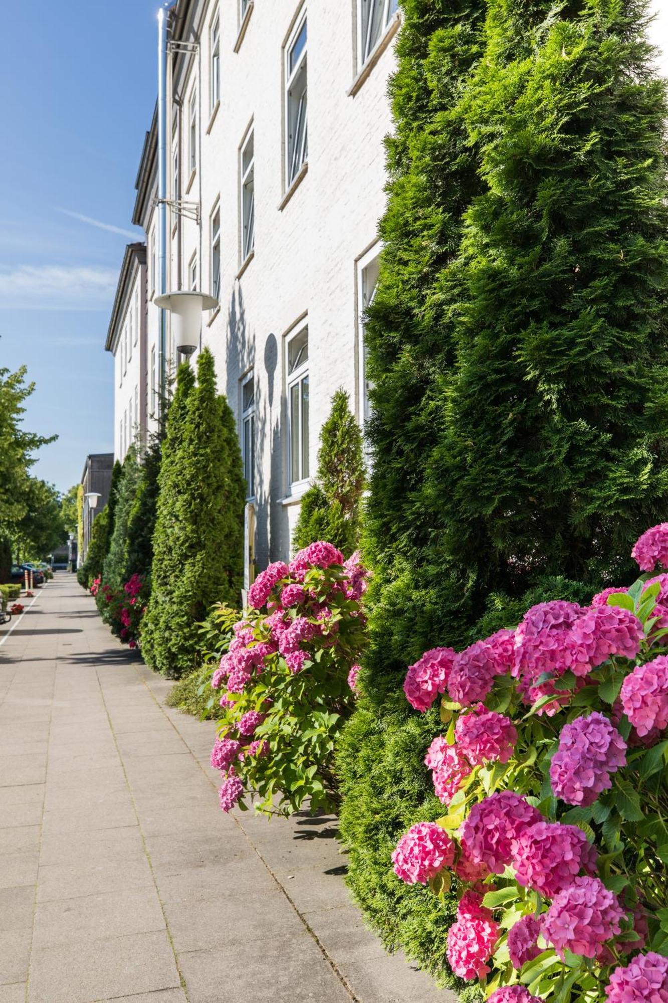 Berne Apartments Hamburg Bagian luar foto