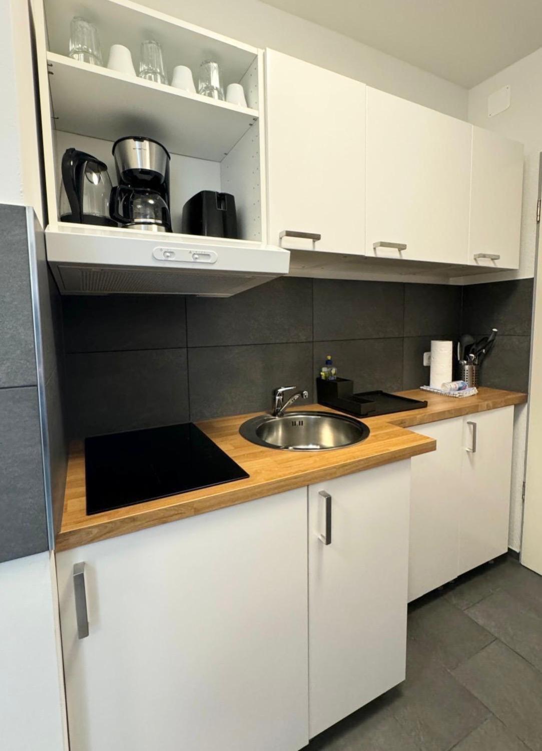 Berne Apartments Hamburg Bagian luar foto