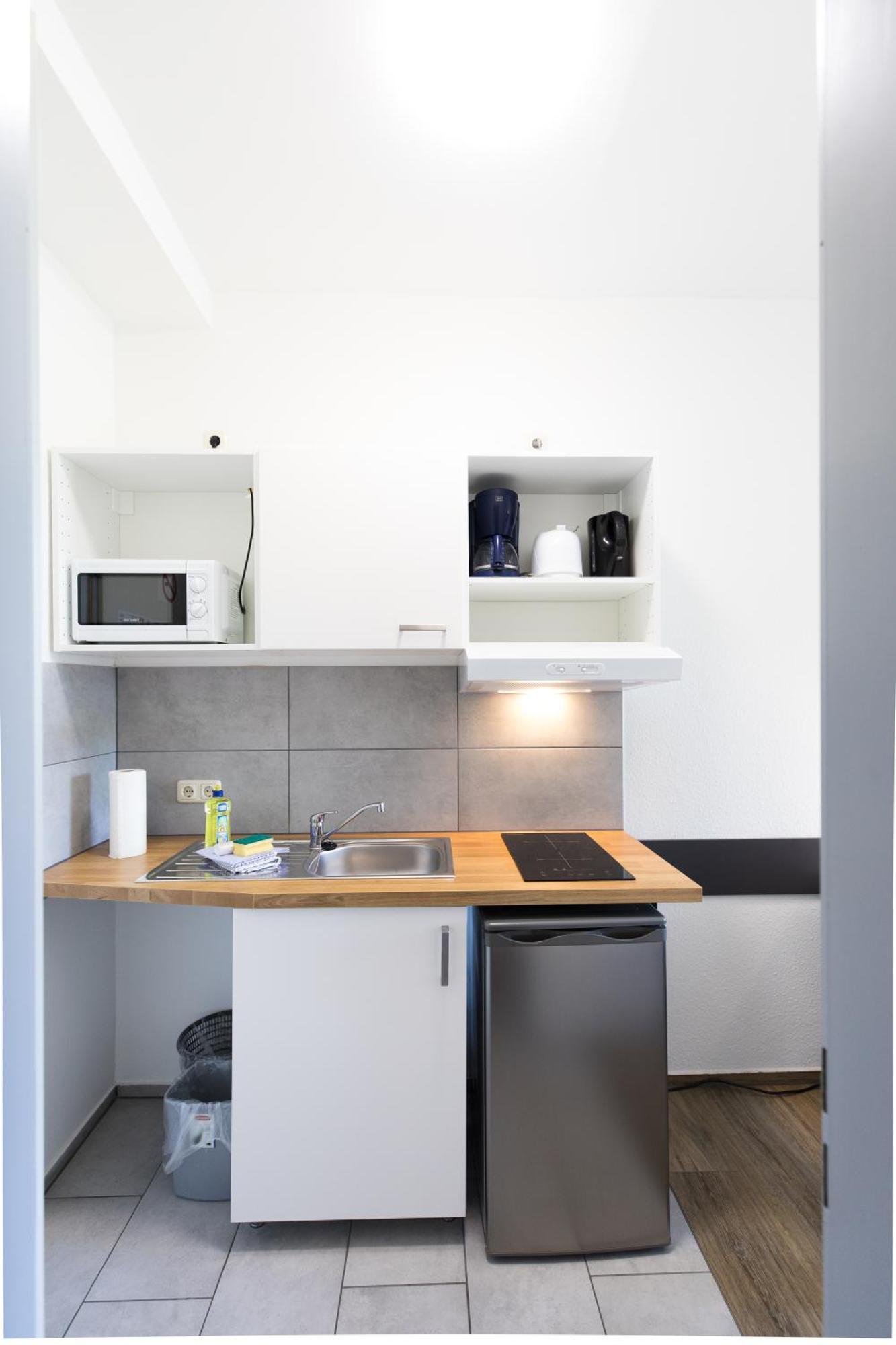 Berne Apartments Hamburg Bagian luar foto
