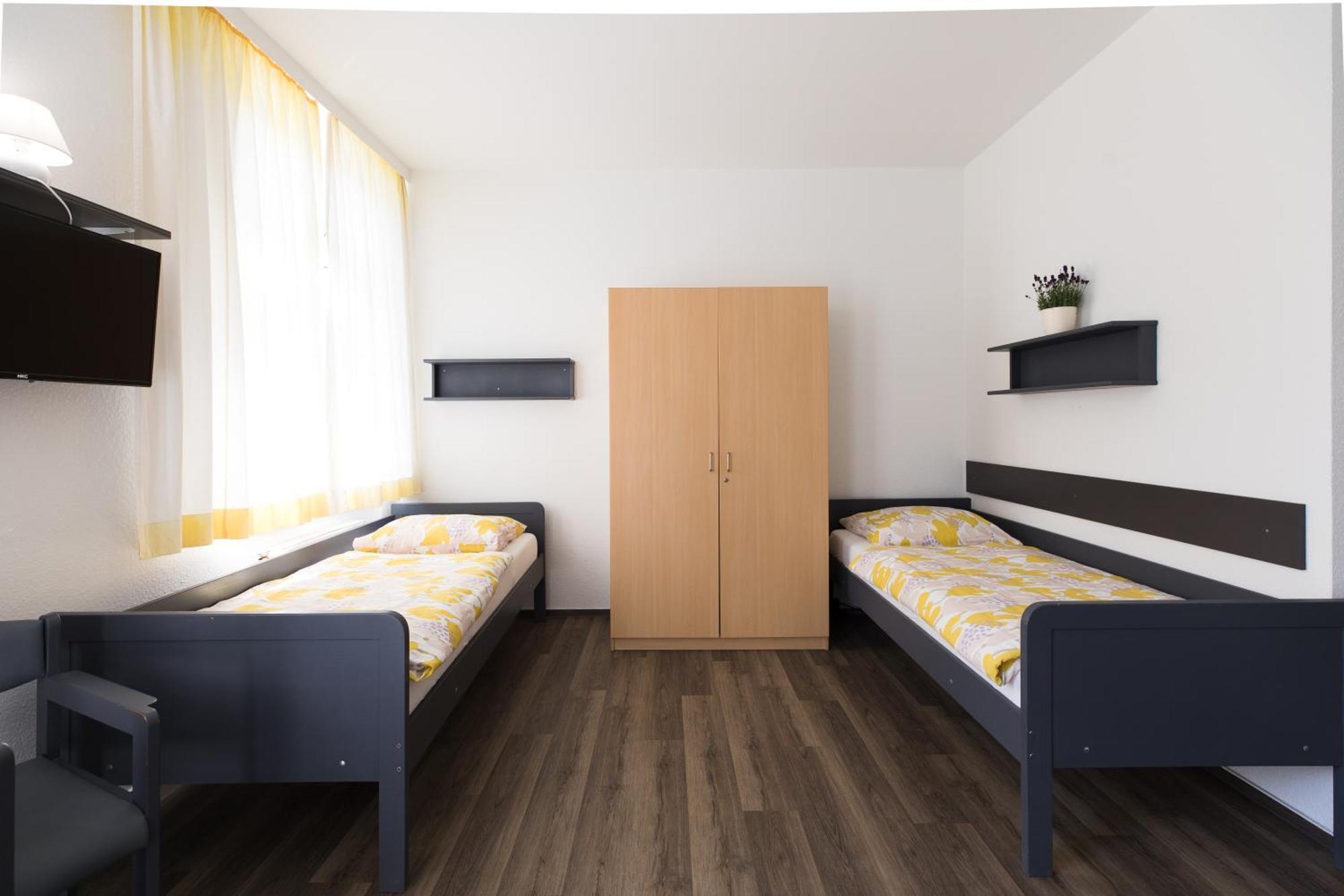 Berne Apartments Hamburg Bagian luar foto