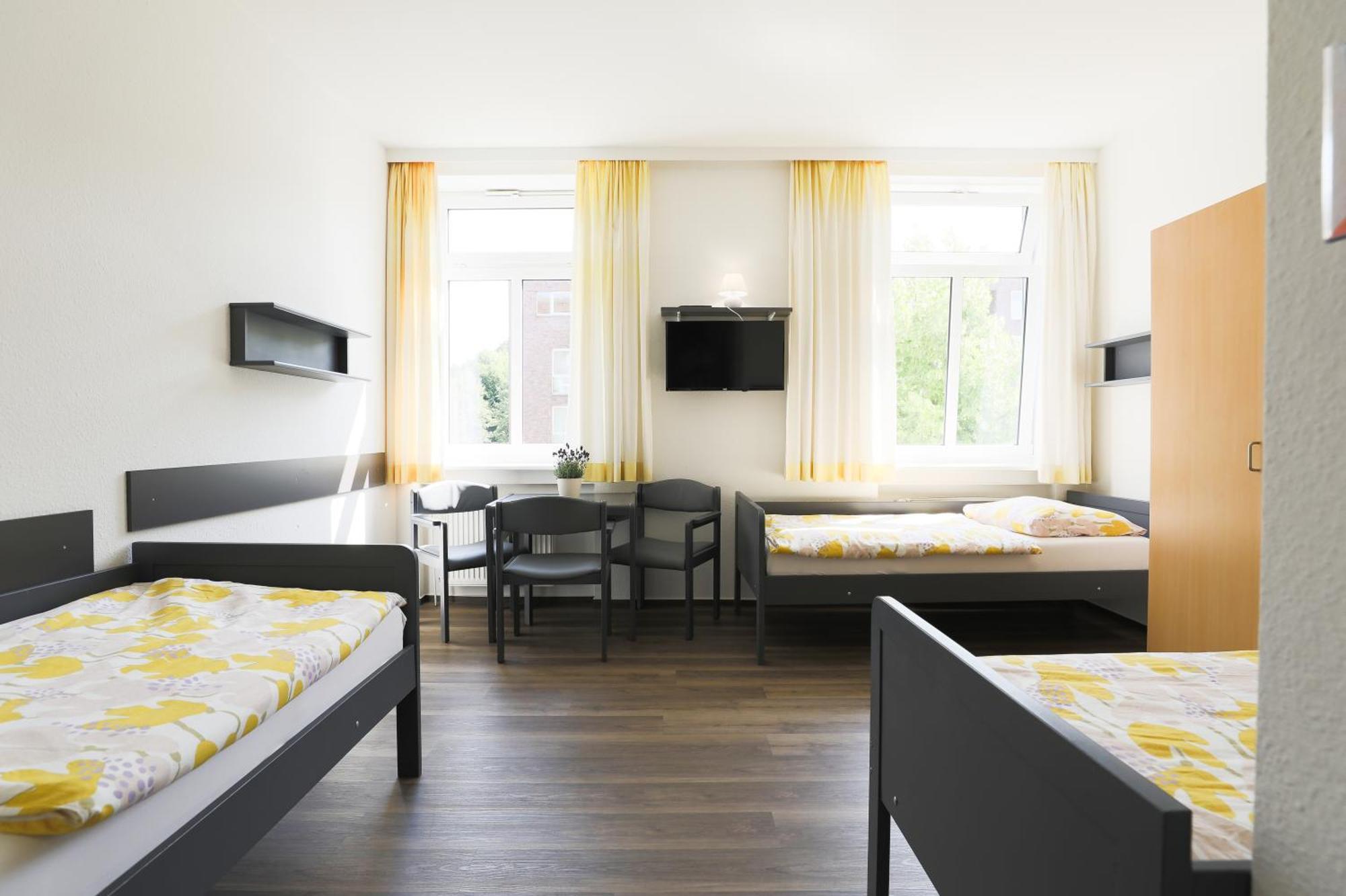 Berne Apartments Hamburg Bagian luar foto